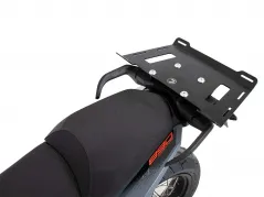 Rear enlargement for original rear rack black for KTM 890 Adventure / R / Rally (2021-2022)