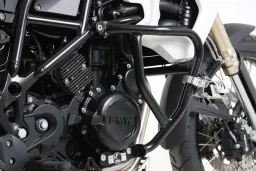 Engine protection bar black for BMW F 650 GS Twin (2008-2011)/F 700 GS (2012-2017)
