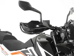 Handle guard set black (left+right side) for KTM 790 Adventure/R (2019-2021)