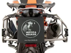 Side carrier Cutout for Xplorer Cutout cases 40/37 for KTM 790 Adventure (2024-)