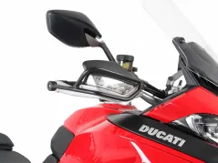 Handle guard set black (left+right side) for Ducati Multistrada 1260 / S (2018-2020)