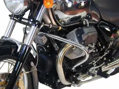 Engine protection bar chrome for Moto Guzzi California Jackal / Metal / Stone / Evolution (1999-2012)
