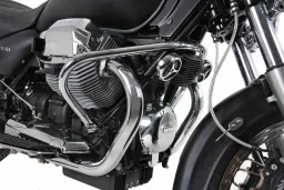 Engine protection bar chrome for Moto Guzzi California Aquilia Nera (2010-2011)