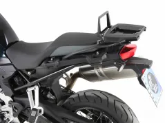 Alurack topcasecarrier black for original BMW plastic rear rack (no Touring Kit) for BMW F 850 GS (2018-2023)