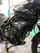 Tankguard "Solid" black for Triumph Tiger 900 / Rally / GT / PRO (2020-2023)