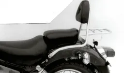 Sissybar with rearrack chrome for Yamaha XV 250 S/125 (1989-2002)