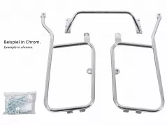 Sidecarrier permanent mounted black for Suzuki VL 800 Intruder LC Volusia (2001-2008) / C 800 Intruder / Black Edition (2005-2016)