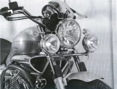Twinlight-Set for Moto Guzzi Nevada Classic V 750 ie/Aquilia Nera (2004-2009)