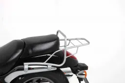 Topcase carrier tube-type chrome for Suzuki M 800 Intruder (2010-2012)