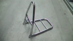 Sissybar with rearrack chrome for Kawasaki EN 500 (1990-1995)