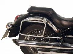 Sidecarrier permanent mounted chrome for Kawasaki VN 900 Classic / 900 Custom / Vulcan