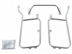 Sidecarrier permanent mounted chrome for Suzuki VL 800 Intruder LC Volusia (2001-2008) / C 800 Intruder / Black Edition (2005-2016)