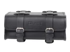Legacy Rear Bag Leather - black