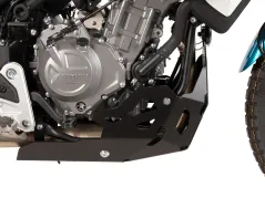 Engine protection plate black for CF Moto 450 MT (2024-)