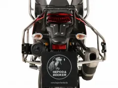Side carrier Cutout for Xplorer Cutout cases 40/37 for Yamaha Ténéré 700 World Raid (2022-2024) / World Rally (2023-2024)