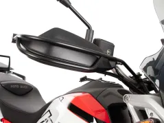 Handle guard set black (left+right side) for Moto Guzzi V 85 TT / Strada / Travel (2024-)