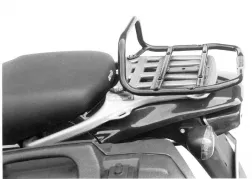 Topcase carrier tube-type black for Aprilia Pegaso 650 (1996)