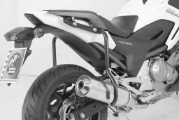 Rear protection bar Lock-it - black for Honda NC 700 S (2012-2013)/750 S/DCT (2014-2020)