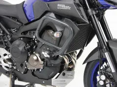 Engine protection bar anthracite incl. protection pads for Yamaha MT-09 SP (2018-2020)