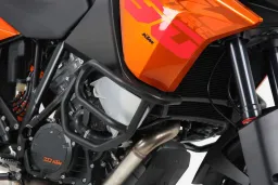 Engine protection bar black for KTM 1050/1190 Adventure (2013-2016)