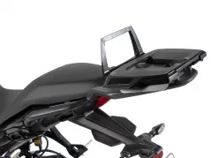 Alurack top case carrier black for combination with original rear rack for Triumph Tiger Sport 660 (2022-)