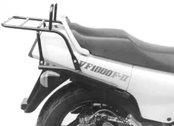 Topcase carrier tube-type black for Honda VF 1000 F (1985-1987)