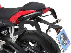 C-Bow sidecarrier black for Triumph Street Triple 765 S/R/RS/R Low/Moto2 (2017-)