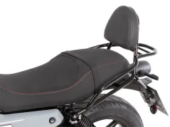 Sissybar with rearrack black for Moto Guzzi V7 Sport (2025-)