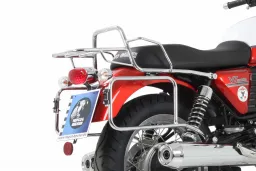 Topcase carrier tube-type chrome for Moto Guzzi V 7 Classic/Café Classic/Special (2008-2014)