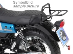 Topcase carrier tube-type chrome for Moto Guzzi V7 III (2018-2020)