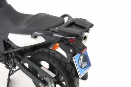 Alurack topcasecarrier black for Suzuki V-Strom 650 L2/XT ABS (2012-2016)