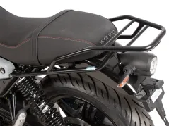 Tube rear rack black for Moto Guzzi V7 Stone (2025-)