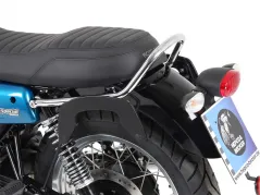 C-Bow sidecarrier black for Moto Guzzi V7 III (Carbon, Milano, Rough) (2018-2020)