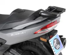 Easyrack topcasecarrier black for Suzuki AN 400 Burgman (2017-)