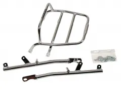 Topcase carrier tube-type chrome for Honda CM 400 T (1980-1984)