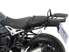 Alurack top case carrier black for BMW R nineT Pure (2017-2023)
