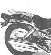 Solorack without backrest for Suzuki VZ 800 Marauder (1996-2003)