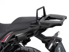 Alurack top case carrier black for Kawasaki Versys 650 (2022-)