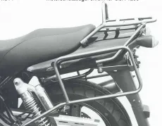 Sidecarrier permanent mounted black for Suzuki GSX 1200 (1999-2000)