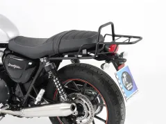 Topcase carrier tube-type black for Triumph Street Twin (2016-2022) / Speed Twin 900 (2022-)