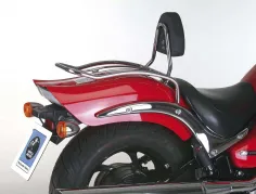 Solorack with backrest for Suzuki M 800 Intruder (2005-2009)