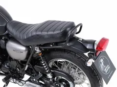 Pillion seat grab black for Kawasaki W 800 Street / Cafe / Standard (2019-)