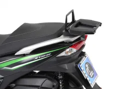 Alurack top case carrier black for combination with Kawasaki rear rack for Kawasaki J 125/300 (2014-)