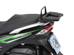 Alurack top case carrier black for combination with Kawasaki rear rack for Kawasaki J 125/300 (2014-2020)