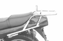 Topcase carrier tube-type black for Honda CB Two-Fifty (1996-1999)