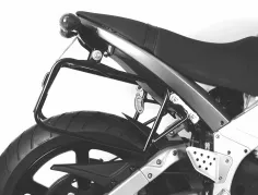 Sidecarrier permanent mounted black for BUELL Lightning XB 9 SX (2002-2003)/Lightning XB 12(2009)