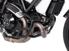 Engine protection bar black for Ducati Scrambler 1100 Dark Pro/Pro/Sport Pro (2021-2024)