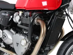 Engine protection bar black for Triumph Thruxton/R (2016-2024)