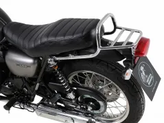 Rear carrier tube type – chrome for Kawasaki W 800 Street / Cafe / Standard (2019-)