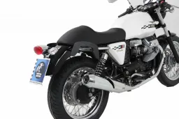 C-Bow sidecarrier black for Moto Guzzi V 7 Café Classic (2009-2011)